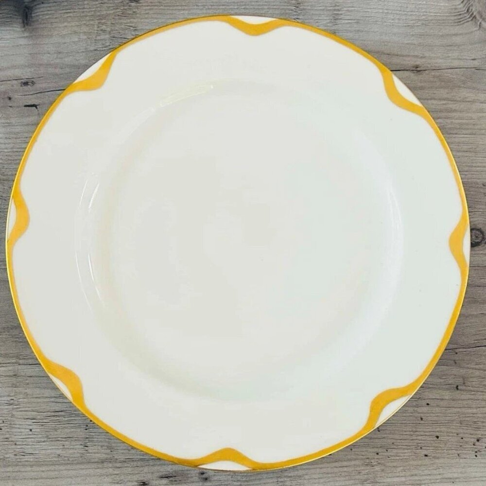 Limoges Haviland France Silver Anniversary Dinner Plates 9 3/4 Replacement
